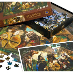 Summit at Iris Glen 1000 Piece Premium Jigsaw Puzzle Art & Fable (ONLINE ORDER ONLY)