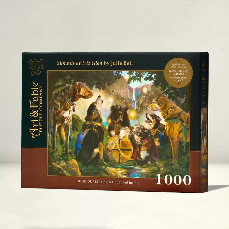 Summit at Iris Glen 1000 Piece Premium Jigsaw Puzzle Art & Fable (ONLINE ORDER ONLY)
