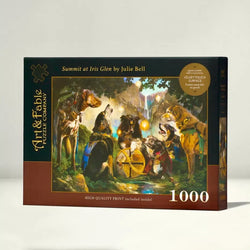 Summit at Iris Glen 1000 Piece Premium Jigsaw Puzzle Art & Fable (ONLINE ORDER ONLY)