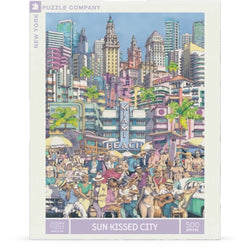 Sun Kissed City 500 Piece Jigsaw Puzzle NYPC (ONLINE ORDER ONLY)