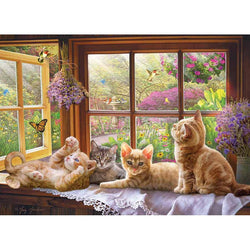 Sunbeam 500 Piece Jigsaw Puzzle Cobble Hill (ONLINE ORDER ONLY)