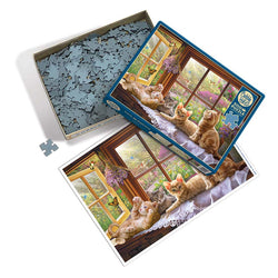 Sunbeam 500 Piece Jigsaw Puzzle Cobble Hill (ONLINE ORDER ONLY)