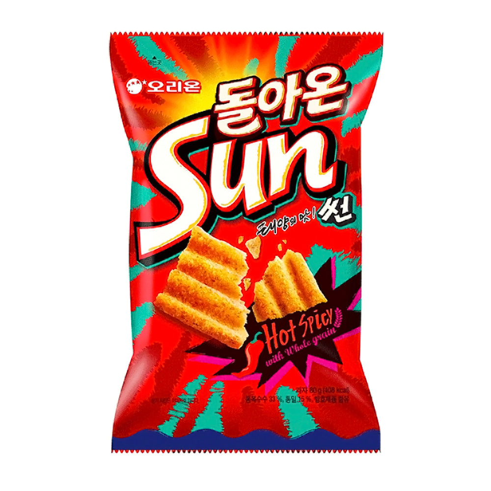Sunchip Hot Spicy (80g) (Korea) (ONLINE ORDER ONLY)