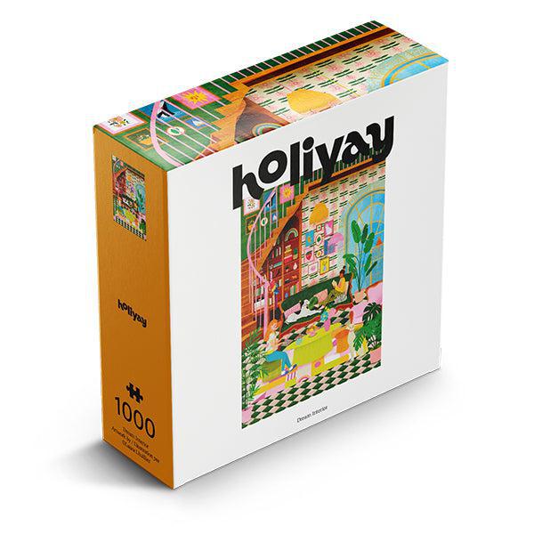 Sunday 1000 Piece Jigsaw Puzzle Holiyay (ONLINE ORDER ONLY)