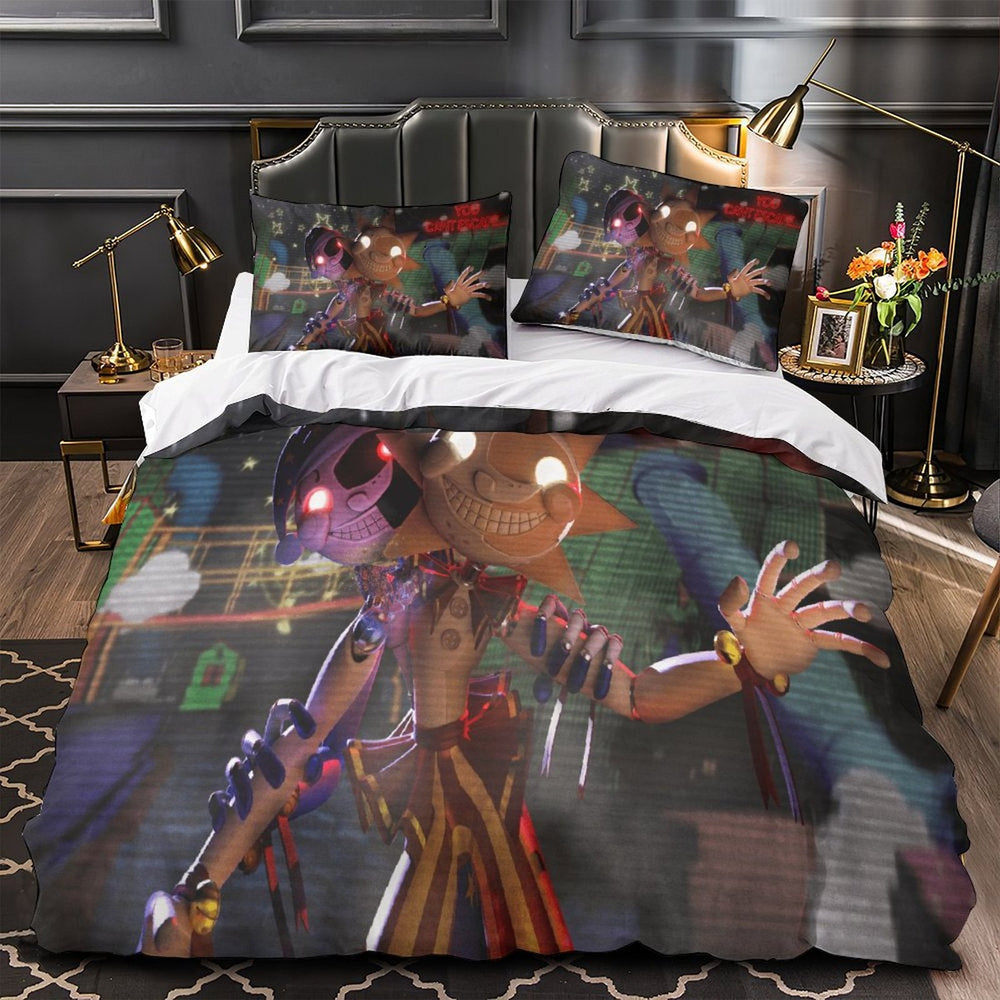 Sundrop And Moondrop Bedding Set Duvet Cover Without Filler (Online Order Only)
