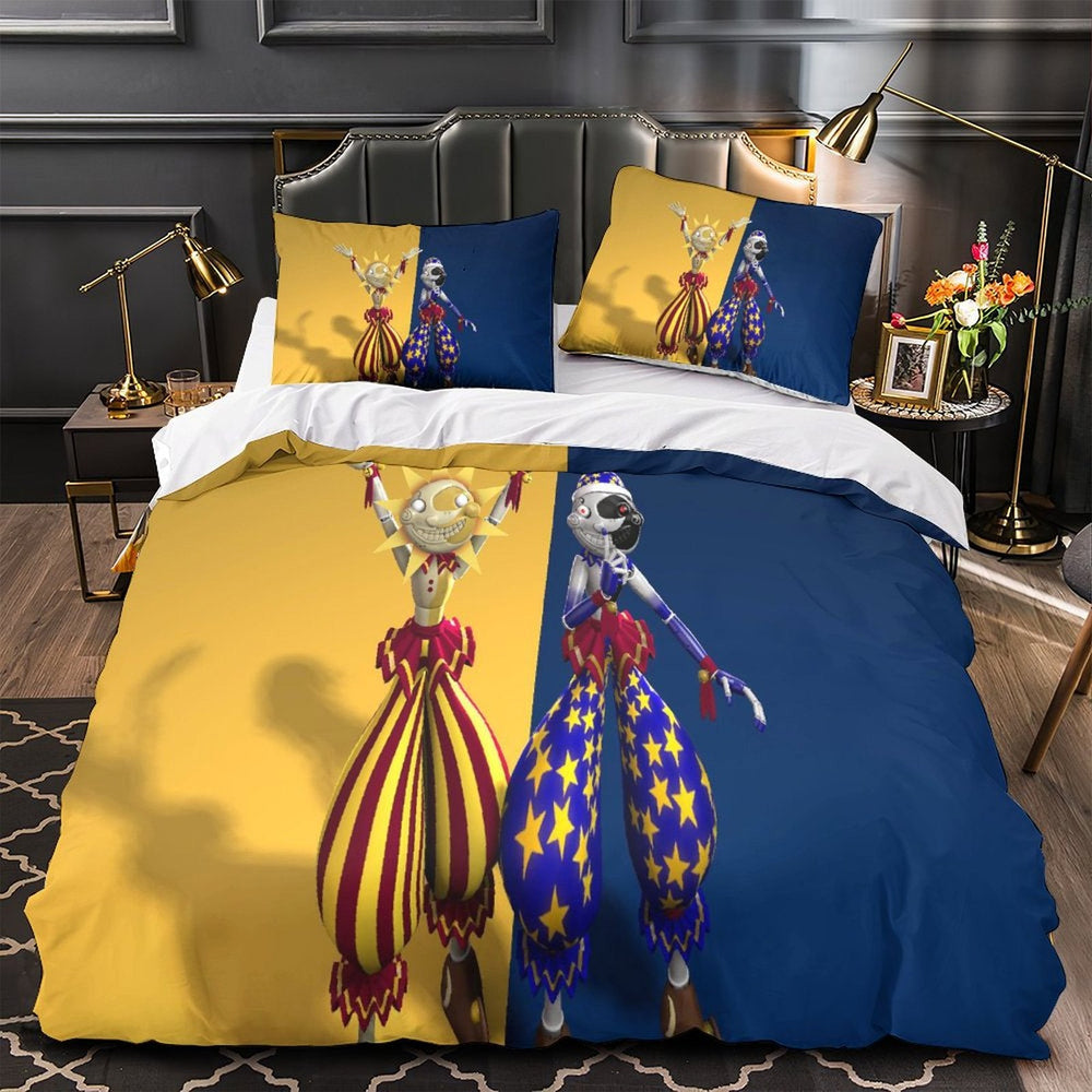 Sundrop And Moondrop Bedding Set Duvet Cover Without Filler (Online Order Only)