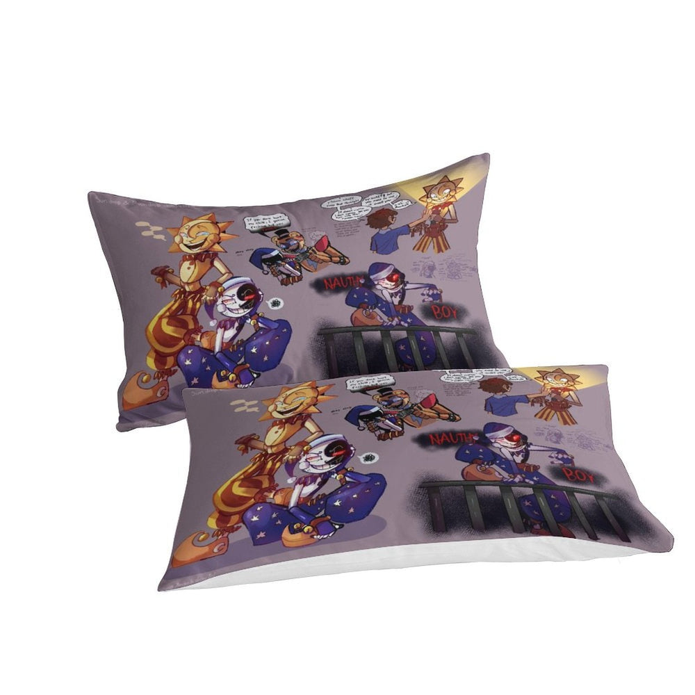 Sundrop And Moondrop Bedding Set Duvet Cover Without Filler (Online Order Only)