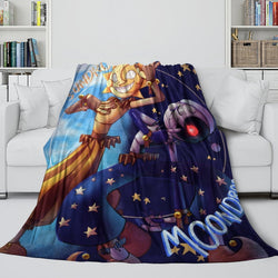 Sundrop And Moondrop Blanket Flannel Fleece Throw (Online Order Only)