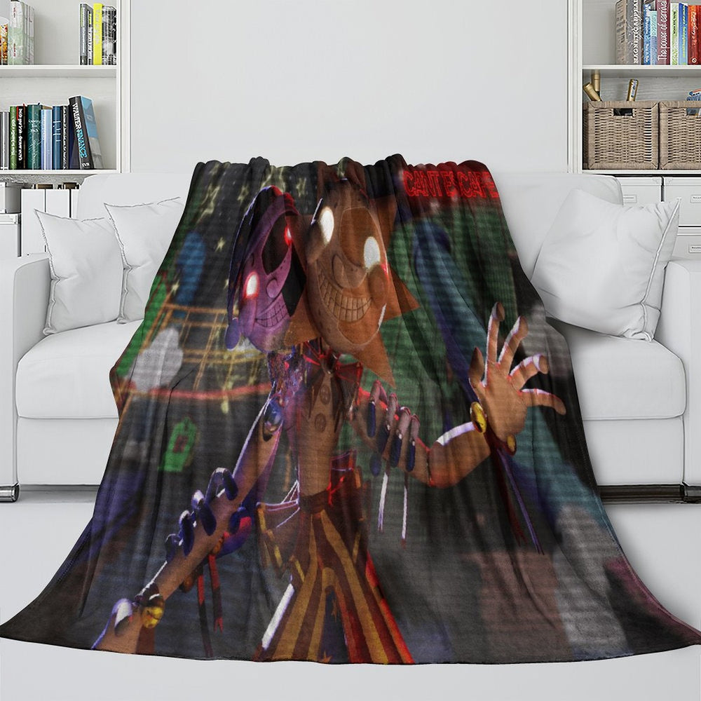 Sundrop And Moondrop Blanket Flannel Fleece Throw (Online Order Only)