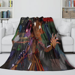 Sundrop And Moondrop Blanket Flannel Fleece Throw (Online Order Only)