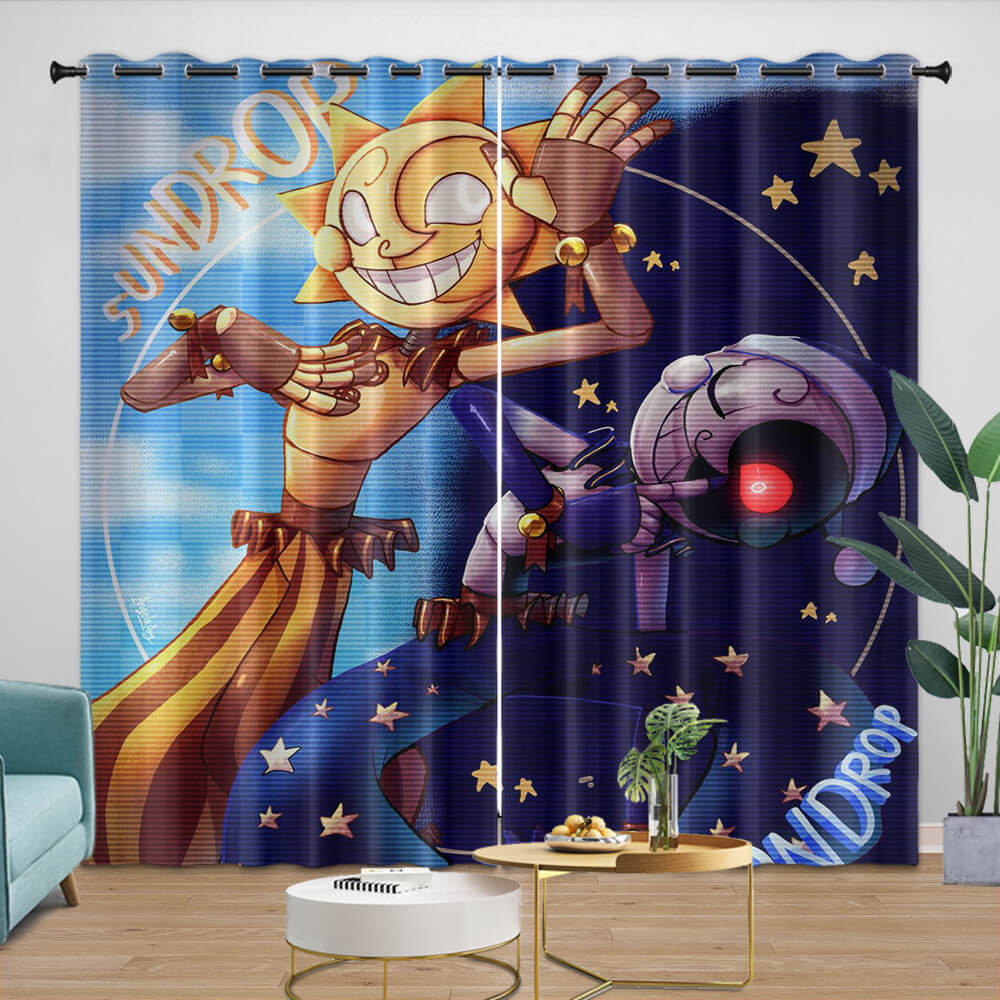 Sundrop And Moondrop Curtains Blackout Window Drapes (Online Order Only)