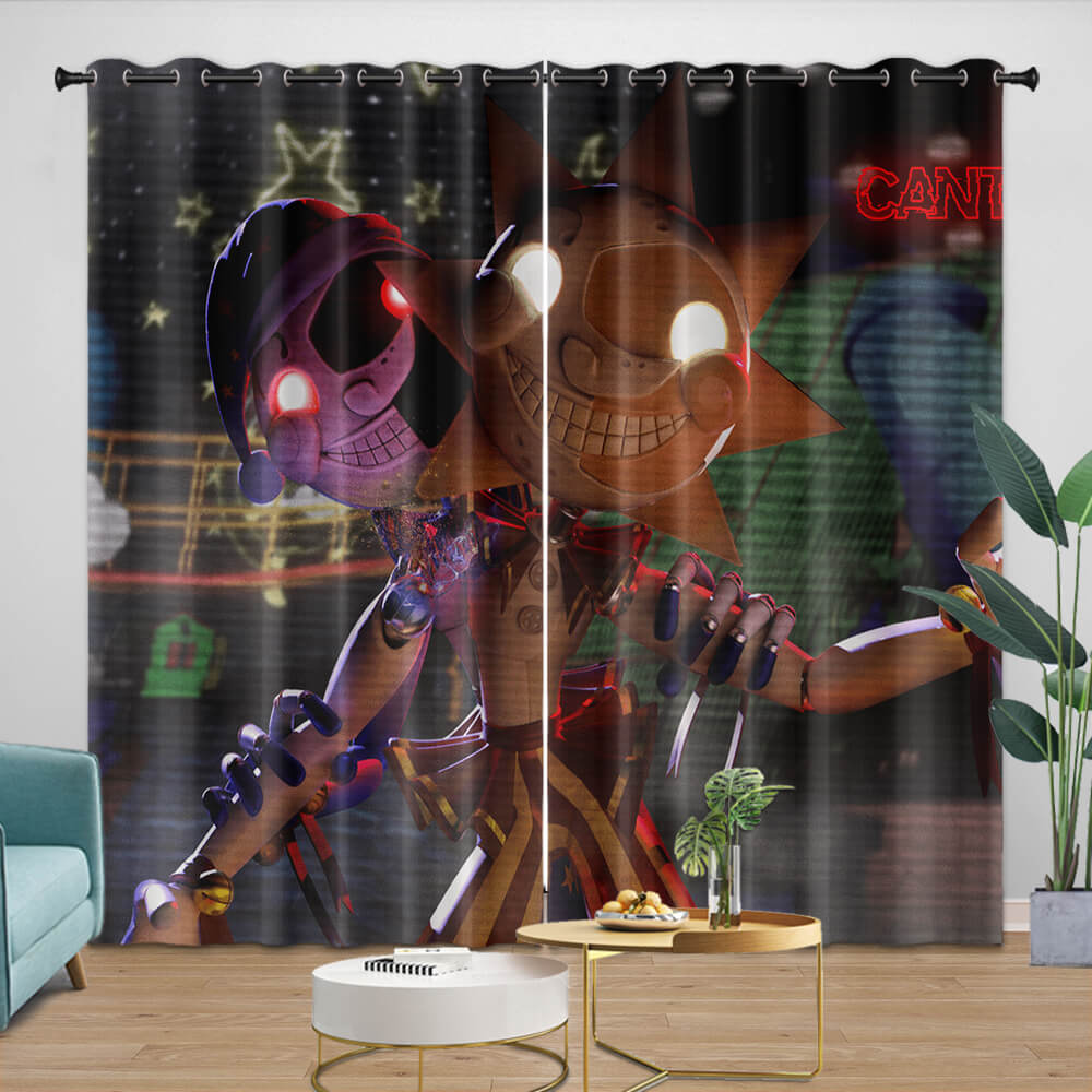 Sundrop And Moondrop Curtains Blackout Window Drapes (Online Order Only)