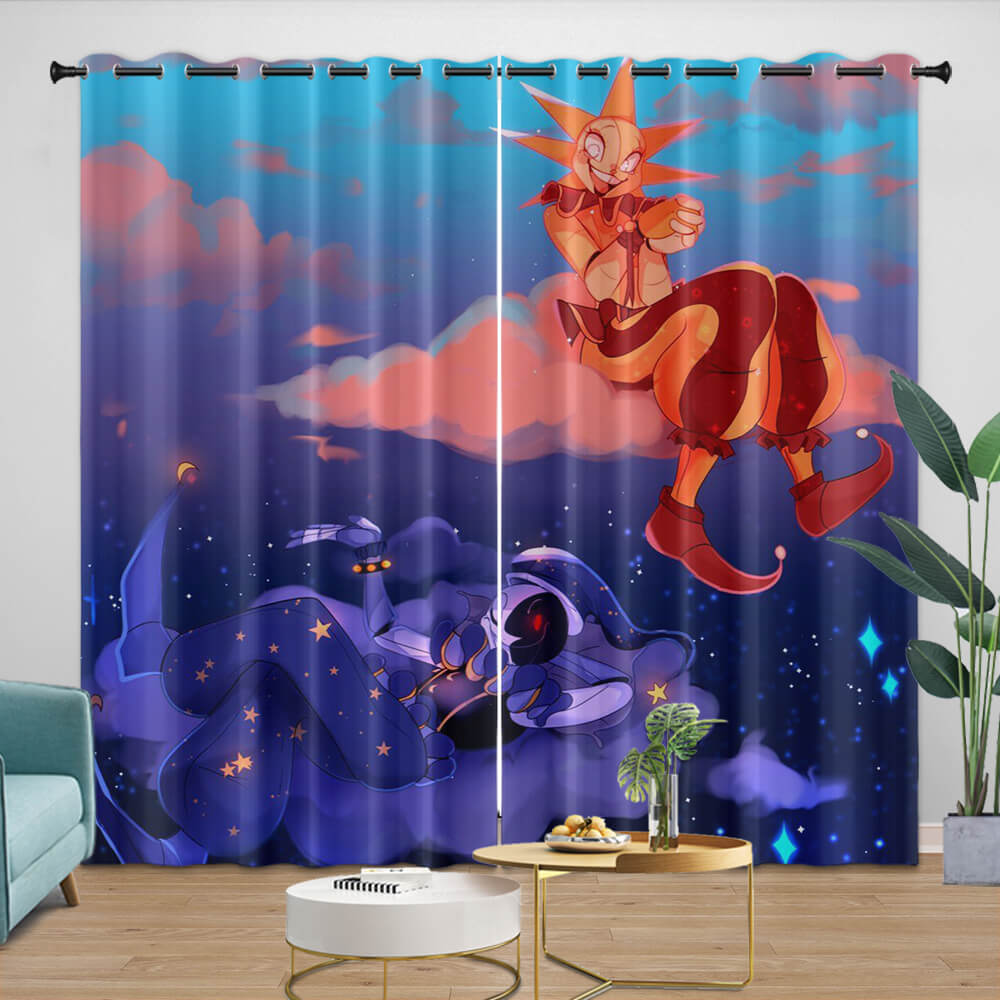Sundrop And Moondrop Curtains Blackout Window Drapes (Online Order Only)