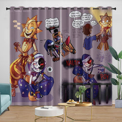 Sundrop And Moondrop Curtains Blackout Window Drapes (Online Order Only)
