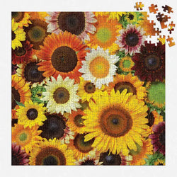 Sunflower Blooms 500 Piece Jigsaw Puzzle Galison (ONLINE ORDER ONLY)