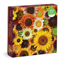 Sunflower Blooms 500 Piece Jigsaw Puzzle Galison (ONLINE ORDER ONLY)