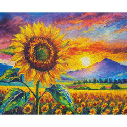 Sunflower Sunset 1000 Piece Jigsaw Puzzle Springbok (ONLINE ORDER ONLY)