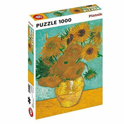 Sunflowers 1000 Piece Jigsaw Puzzle Piatnik (ONLINE ORDER ONLY)