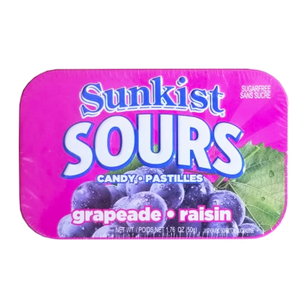 Sunkist Sours Grapeade (50g) (ONLINE ORDER ONLY)