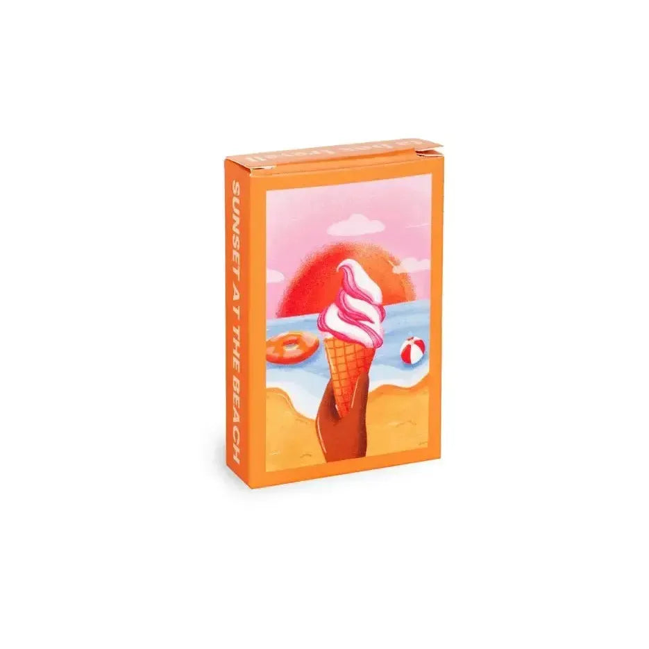 Sunset at the Beach 99 Piece Mini Jigsaw Puzzle Trevell (ONLINE ORDER ONLY)