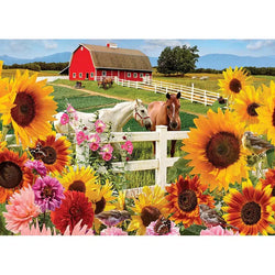 Sunshine Farm 35 Piece Tray Jigsaw Puzzle Cobble Hill (ONLINE ORDER ONLY)