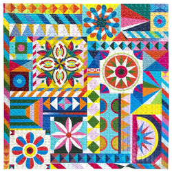 Sunshine Garden 1000 Piece Jigsaw Puzzle eeBoo (ONLINE ORDER ONLY)