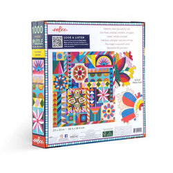 Sunshine Garden 1000 Piece Jigsaw Puzzle eeBoo (ONLINE ORDER ONLY)