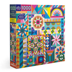 Sunshine Garden 1000 Piece Jigsaw Puzzle eeBoo (ONLINE ORDER ONLY)