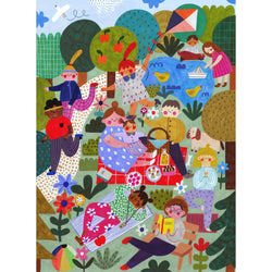 Sunshine On My Mind 500 Piece Jigsaw Puzzle PuzzleFolk (ONLINE ORDER ONLY)