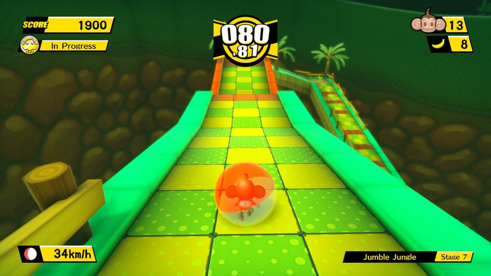 Super Monkey Ball: Banana Blitz HD (Playstation 4) (Online Only)