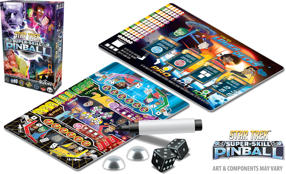 Star Trek: Super-Skill Pinball (ONLINE ORDER ONLY)