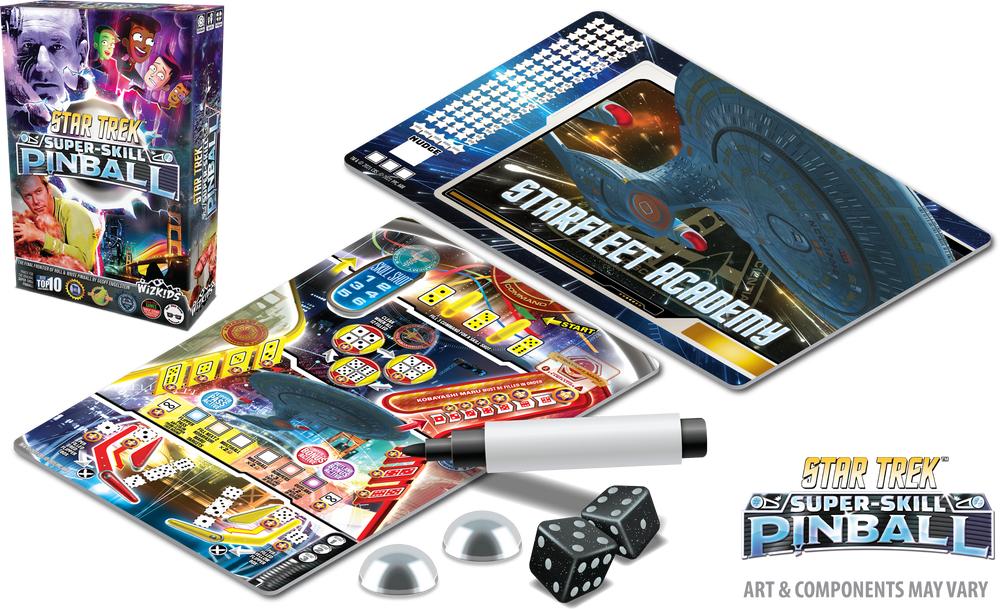 Star Trek: Super-Skill Pinball (ONLINE ORDER ONLY)