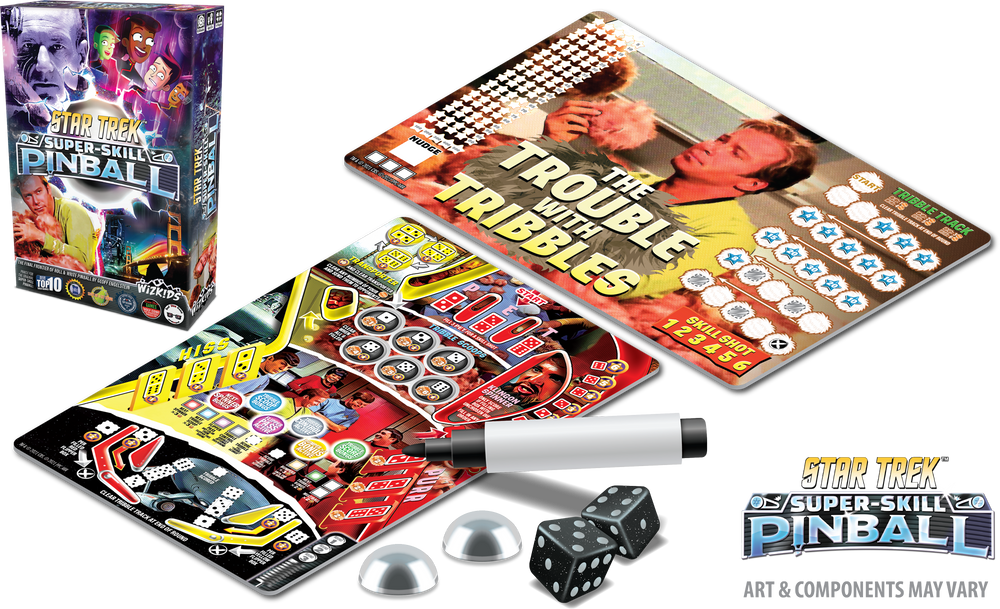 Star Trek: Super-Skill Pinball (ONLINE ORDER ONLY)