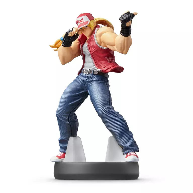 Terry Amiibo: Super Smash Bros Series (Nintendo Switch) (ONLINE ORDER ONLY)