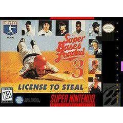Super Bases Loaded 3 - Super Nintendo - (LOOSE) (Online Order Only)