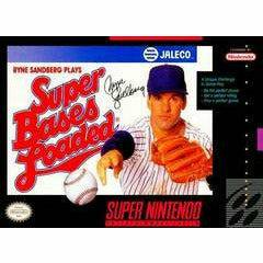 Super Bases Loaded - Super Nintendo (Online Order Only)