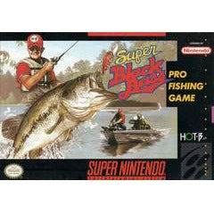 Super Black Bass - Super Nintendo (Online Order Only)