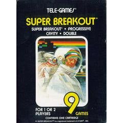 Super Breakout - Atari 2600 - (GAME ONLY) (Online Order Only)
