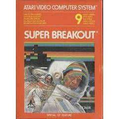Super Breakout - Atari 2600 - (GAME ONLY) (Online Order Only)