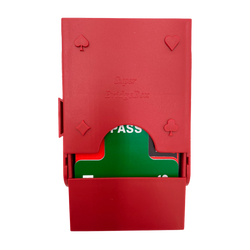 SuperBridge Boxes with Plastic Cards (set of 4)