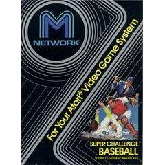 Super Challenge Baseball  - Atari 2600 (Online Order Only)