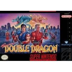 Super Double Dragon - Super Nintendo - (LOOSE) (Online Order Only)