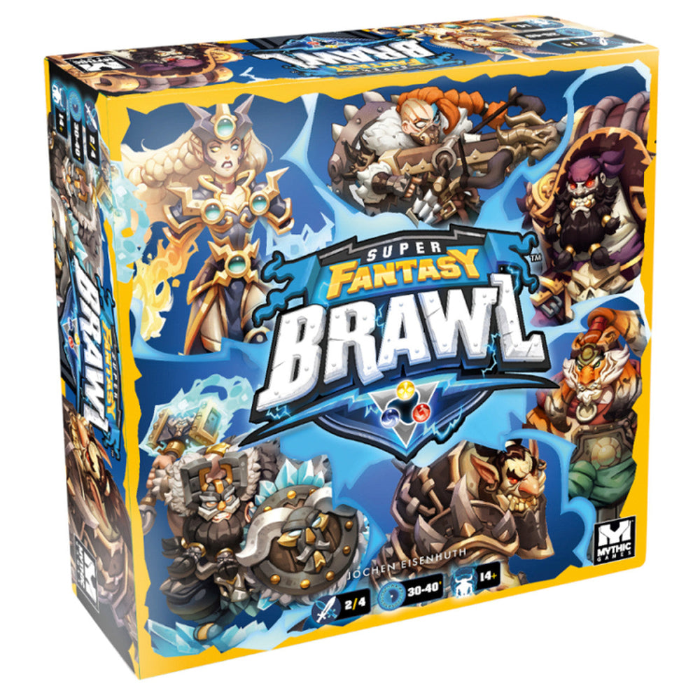 Super Fantasy Brawl: Core Box (ONLINE ORDER ONLY)