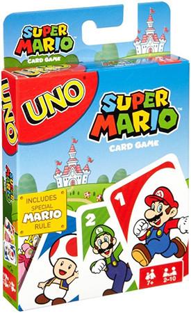 Uno Super Mario Bros (Uno) (ONLINE ORDER ONLY)