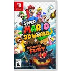 Super Mario 3D World + Bowser's Fury - Nintendo Switch (Online Order Only)