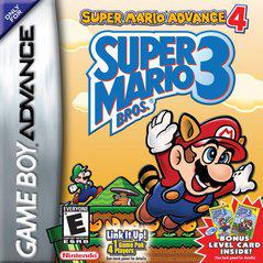 Super Mario Advance 4: Super Mario Bros. 3 - GameBoy Advance (ONLINE ORDER ONLY)