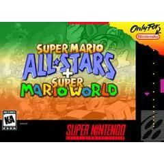 Super Mario All-Stars And Super Mario World - Super Nintend (Online Order Only)