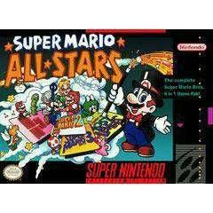 Super Mario All-Stars - Super Nintendo - (LOOSE) (Online Order Only)