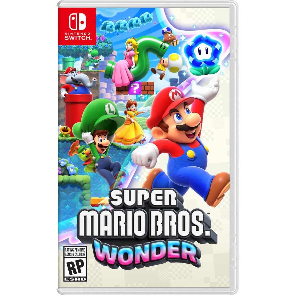 Super Mario Bros. Wonder (Nintendo Switch) (ONLINE ORDER ONLY)