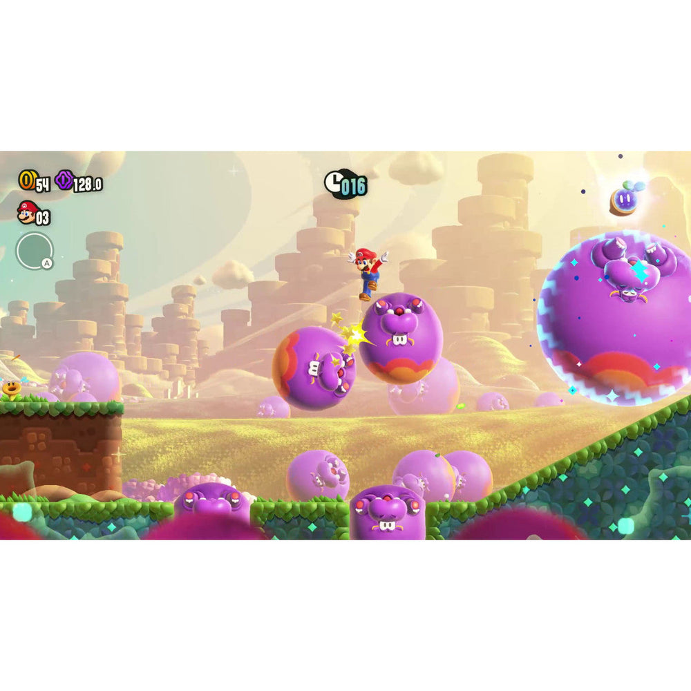 Super Mario Bros. Wonder (Nintendo Switch) (ONLINE ORDER ONLY)
